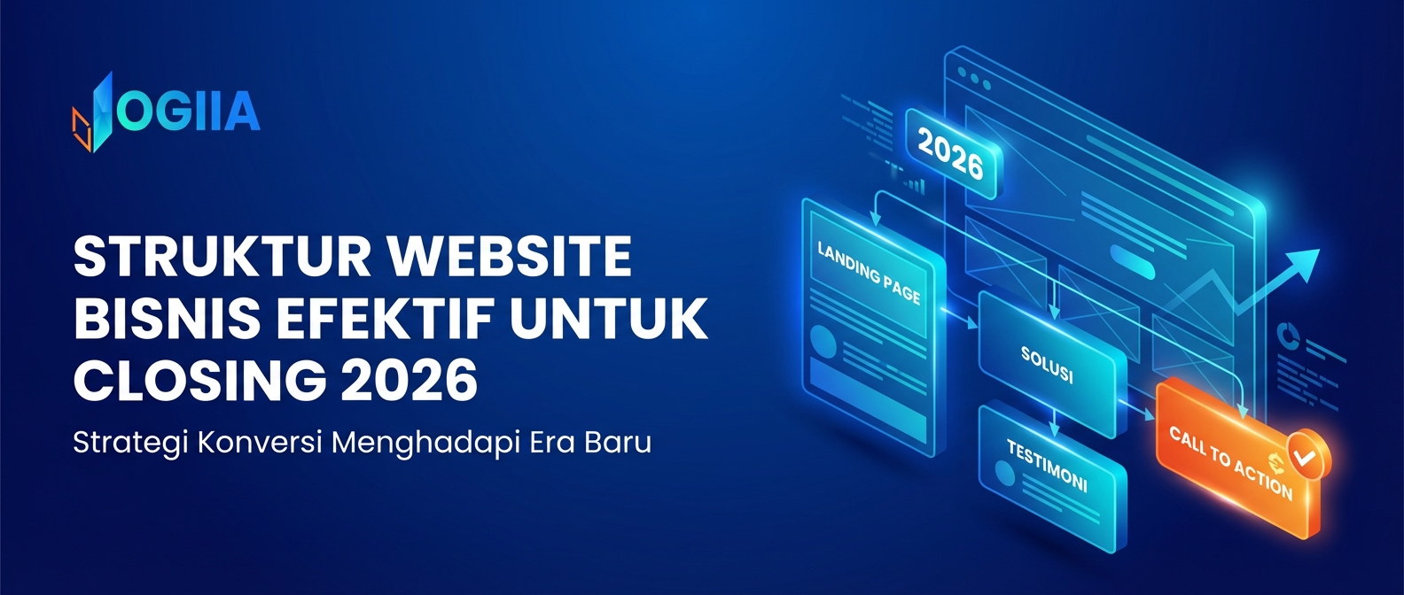 Struktur Website Bisnis yang Efektif untuk Closing